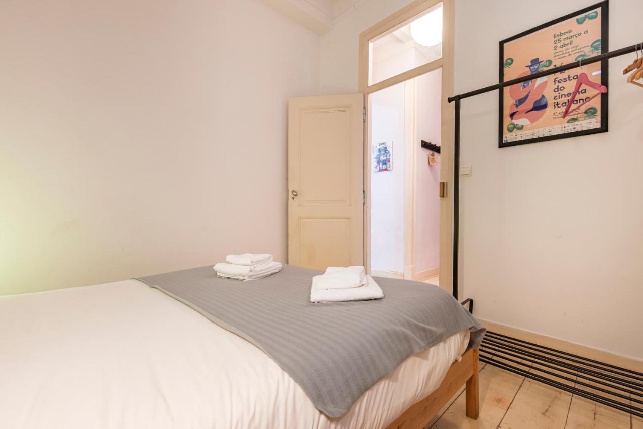3Bdr Mouraria Apartment By Lovelystay Lisboa Exterior foto