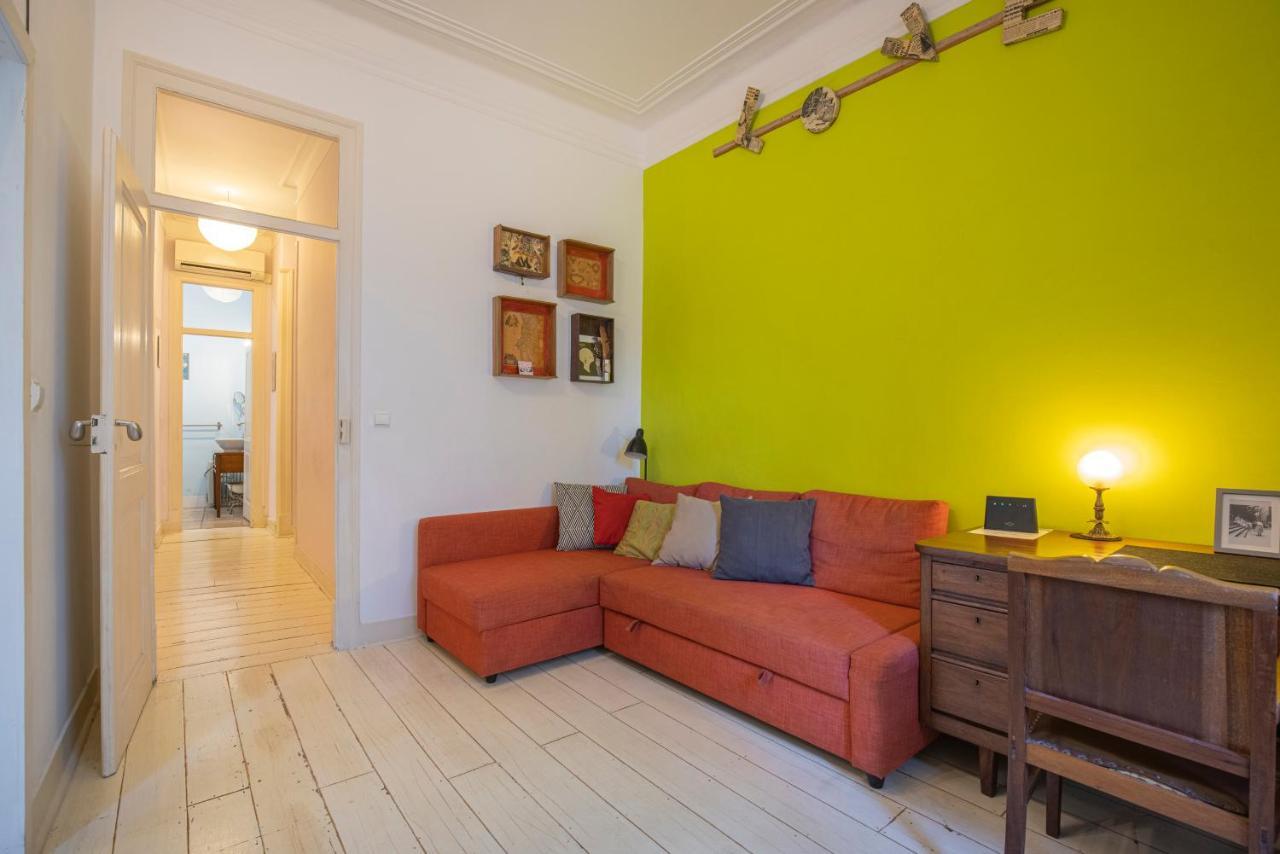 3Bdr Mouraria Apartment By Lovelystay Lisboa Exterior foto