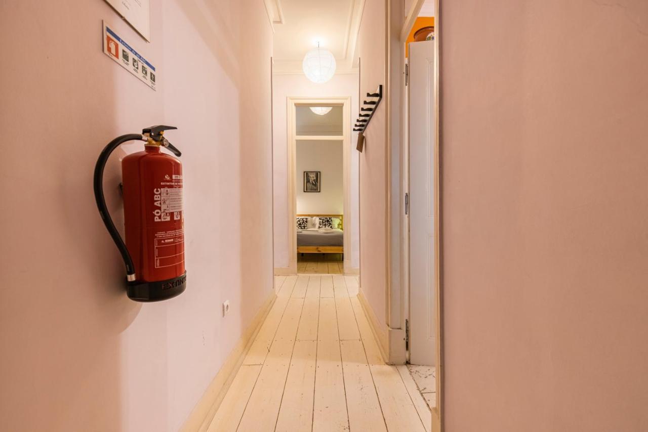 3Bdr Mouraria Apartment By Lovelystay Lisboa Exterior foto